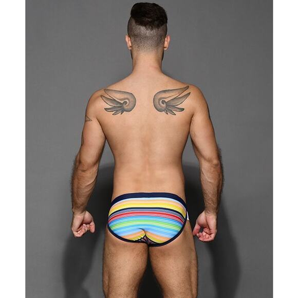 Andrew Christian Laguna Mesh Bikini Medium - Picture 5 of 12